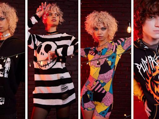New The Nightmare Before Christmas Fashions Get You Ready For Spooky Season