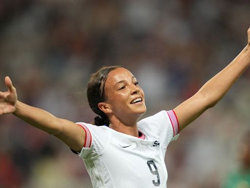 Mallory Swanson fueled U.S. Soccer’s Olympic quarterfinal run. Here’s 5 things to know about her