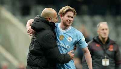 Kevin De Bruyne 'verbally agrees' Man City exit