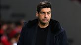 Paulo Fonseca is 'New Name' on Liverpool Manager Shortlist