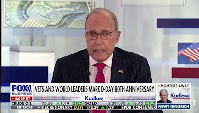 LARRY KUDLOW: God bless the Boys of Pointe du Hoc