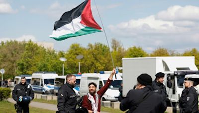 Pro-palästinensische Proteste an deutschen und europäischen Hochschulen fortgesetzt