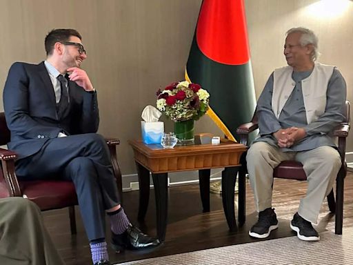 Alex Soros meets Muhammad Yunus: How is Bangladesh’s interim chief connected to Soros family | World News - Times of India