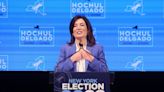 Kathy Hochul defeats Republican Lee Zeldin in Democratic triumph against close GOP threat