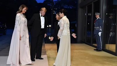 Melania Trump opens up about her specific dietary preferences, shares what happened during black-tie dinner in Japan