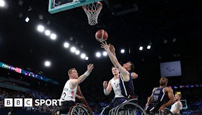 Paralympics 2024: GB lose men's wheelchair basketball final to US