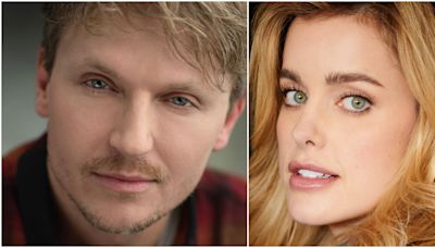 Ashley Newbrough & Chad Rook To Lead Holiday Film ‘A Dickens Of A Christmas’; Tarf Media & Castle Mountain...