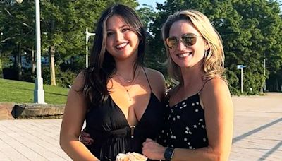 Amy Robach Poses with Daughter Annalise, 18, in Sweet Photo as She Gets Ready for Her Senior Prom