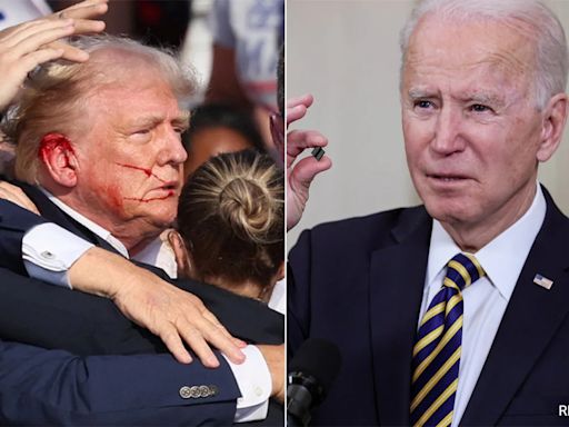 Joe Biden Dials Down Attacks On Donald Trump After Rally Shooting