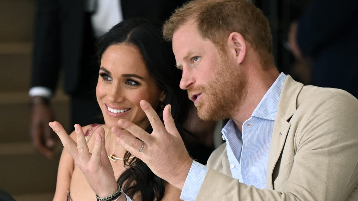 Meghan & Harry Waited Just 100 Minutes to Overshadow Kate