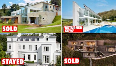 Did previous Omaze Prize Draw winners stay, sell or rent out their properties?