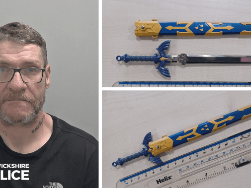 U.K. man jailed for 4 months for carrying Legend of Zelda replica sword - National | Globalnews.ca