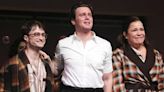 Jonathan Groff Overcome with Emotion After Getting Standing Ovation at First 'Merrily' Show Since Tony Win