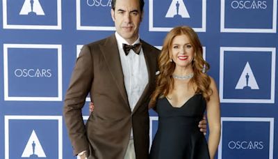 Sacha Baron Cohen e Isla Fisher se divorcian tras 14 años juntos