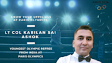 Lieutenant Colonel Kabilan Sai Ashok: India’s youngest Olympic boxing referee at Paris 2024