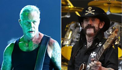James Hetfield Says Lemmy's Hall of Fame Snub Is a 'Travesty'