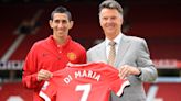 On this day in 2014: Man Utd break British record to sign Angel Di Maria