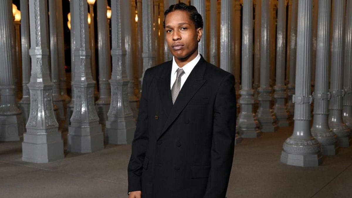 A$AP Rocky Puts His Kids With Rihanna Center Stage in New Luxury Fashion Ad