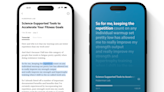 Read-it-later app Matter can now transcribe your favorite podcasts