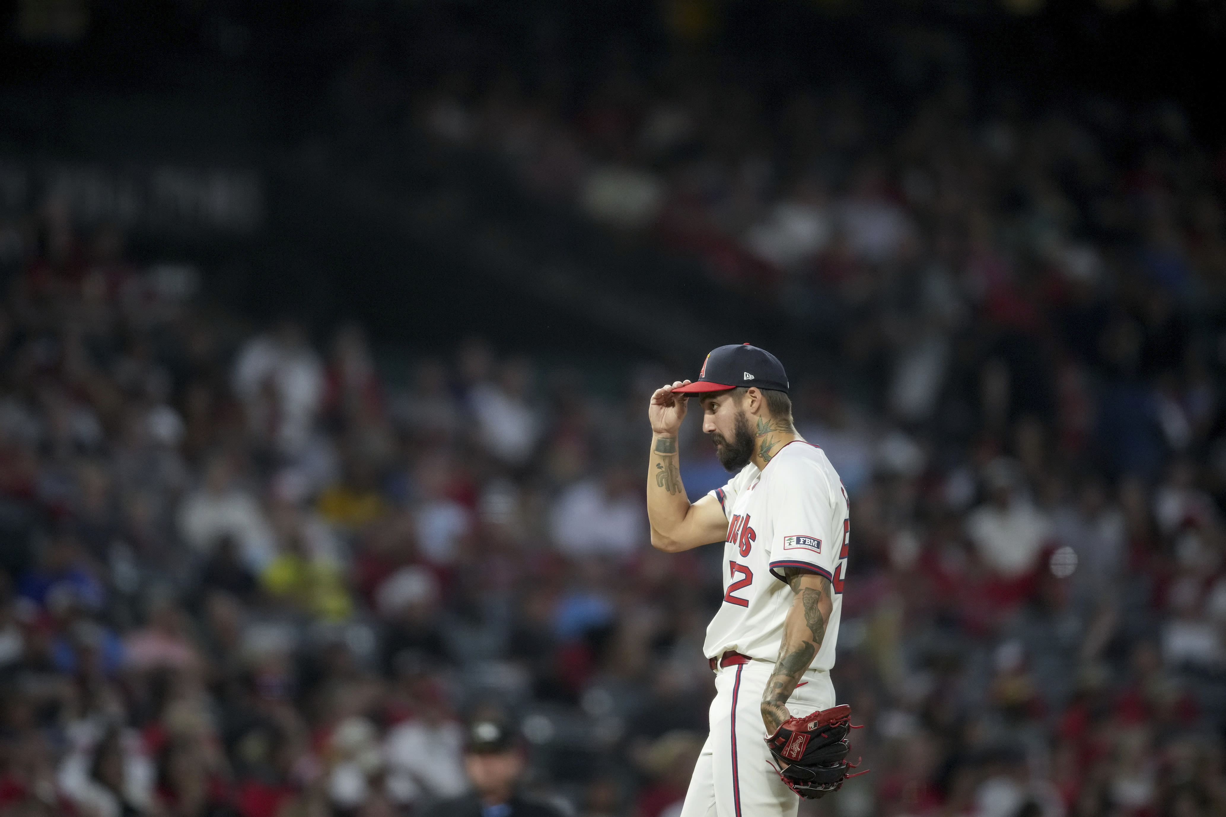 Taylor Ward and Nolan Schanuel had two-run homers during Angels loss to Athletics