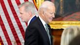 Biden calls House Speaker Kevin McCarthy an 'honest man,' but says he 'just about sold away everything' to appease far-right Republican lawmakers