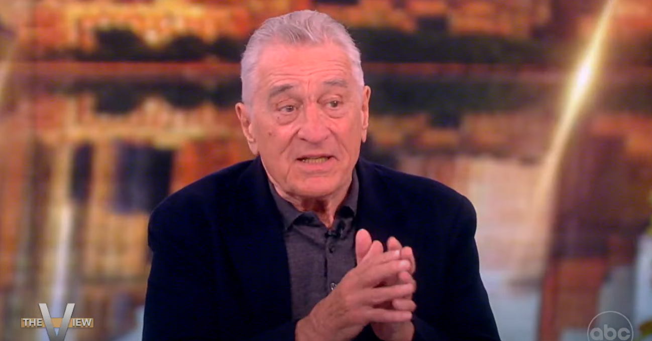 Analyze This One More Time: De Niro Compares Trump to Hitler - The American Spectator | USA News and Politics