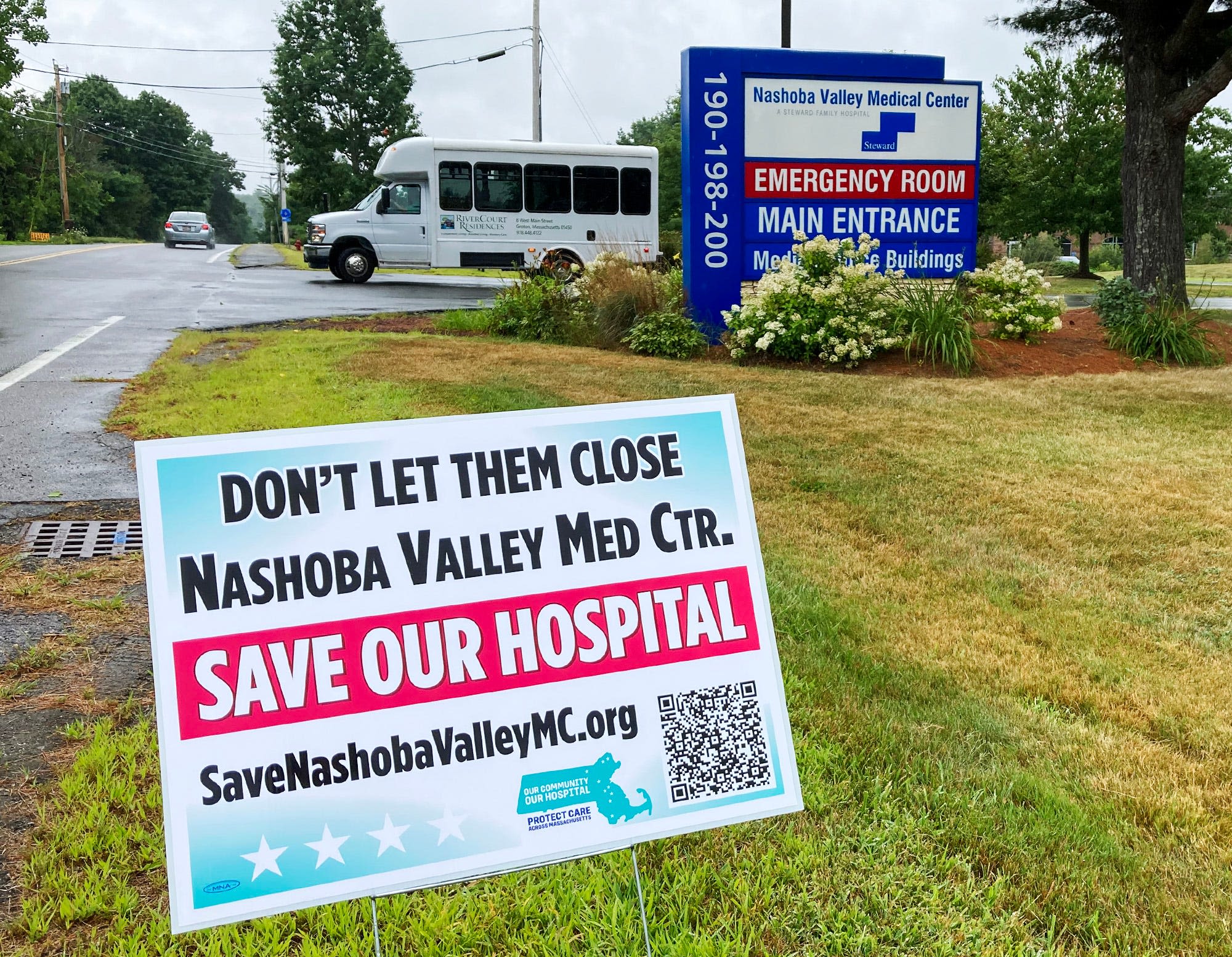 'Forgetting people like me': Patients of Nashoba Hospital fearful over Steward Health Care shut down