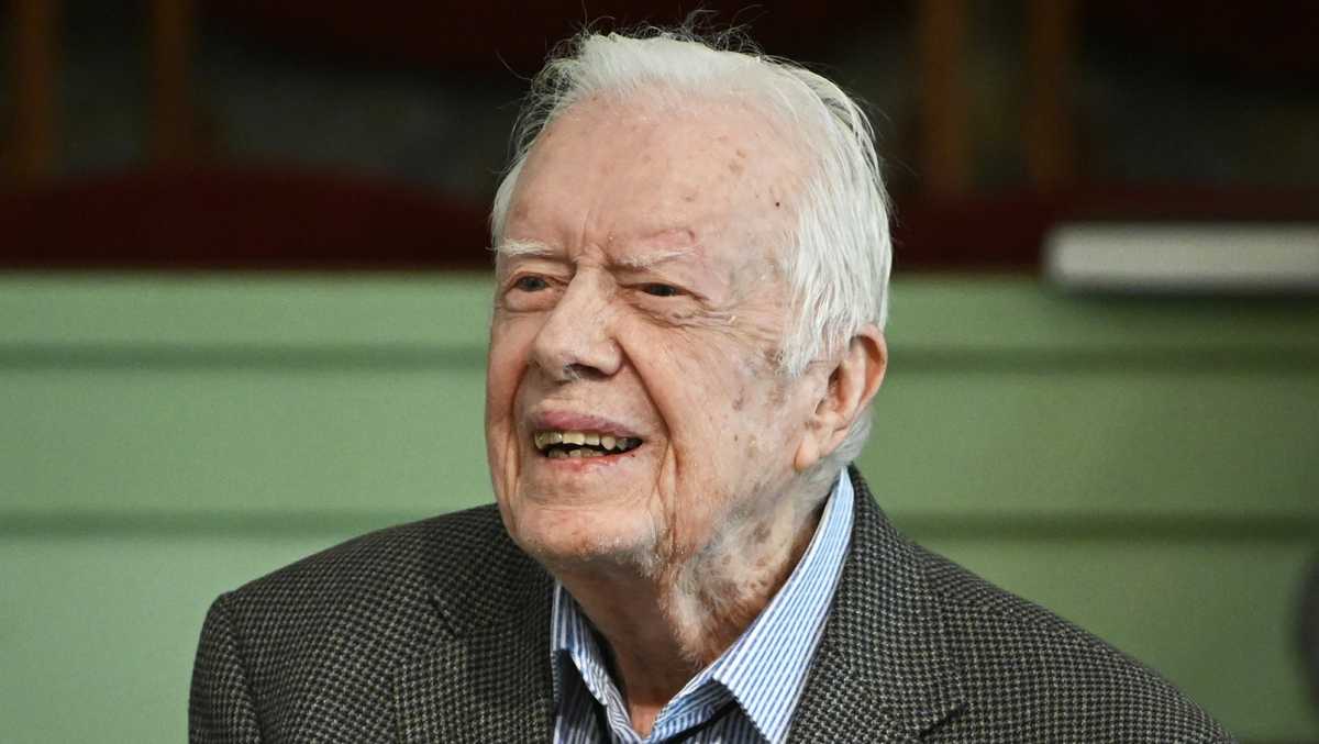 Jimmy Carter's 100th birthday to be celebrated with musical gala in Atlanta