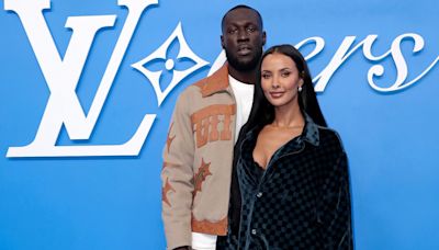 Maya Jama and Stormzy make a rare red carpet appearance together