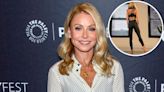 Kelly Ripa Shares Sneak Peek of Her Workout Regimen in Two-Piece Athleisure Set Baring Her Abs