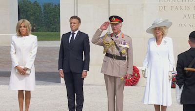 諾曼第登陸八十周年 多國政要齊集法國出席紀念活動