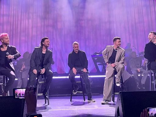 Justin Timberlake is 'the only NSYNC member NOT down' for 2025 tour