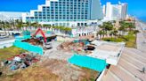 End of an era: Daytona Boardwalk arcade and gift shop building being reduced to rubble