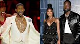Usher Abruptly Stops Serenading Gabrielle Union, Shakes Dwyane Wade's Hand Instead