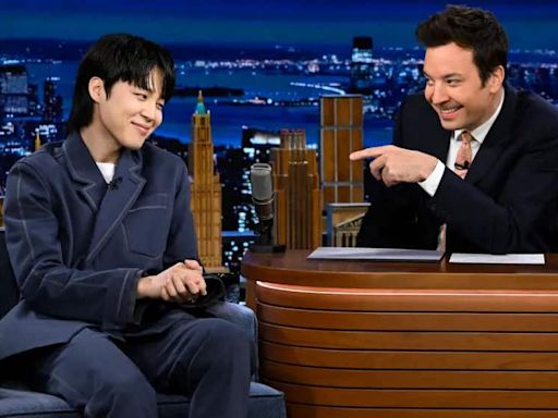BTS’ Jimin to perform 'Who' on The Tonight Show starring Jimmy Fallon