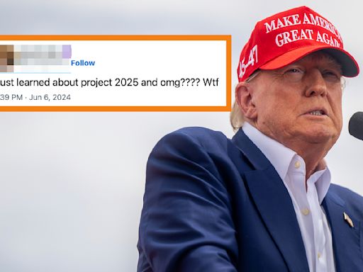 "Project 2025" — AKA Far-Right Conservatives' Plan For Next Year — Is Going Viral For These 10 Terrifying Reasons