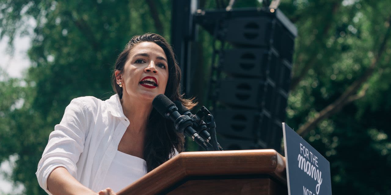 Alexandria Ocasio-Cortez Endorses Kamala Harris After Earlier Warning of ‘Enormous Peril’ for Replacing Biden