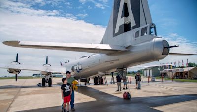 ‘Steven Spielberg toured this aircraft’: B-29 bomber open for tours at Porter County airport