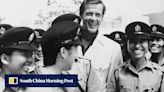 When James Bond star Roger Moore came to Hong Kong in 1974