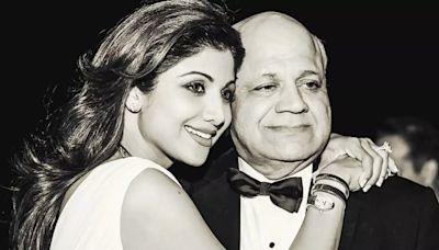 Shilpa Shetty Misses Father Surendra Shetty On Eighth Death Anniversary. See Her Heartwarming Post