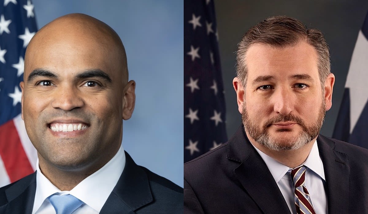 Poll: Texas Latinos overwhelmingly plan to vote for Colin Allred over Ted Cruz