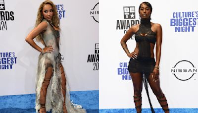 Wrap Sandals Made a Statement on the 2024 BET Awards Red Carpet