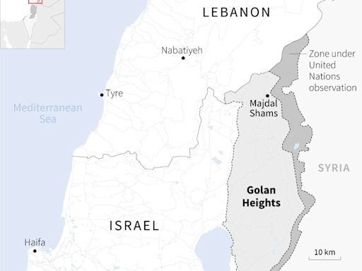 Lebanon on alert as Israel vows 'severe' response to rocket deaths