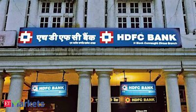 HDFC Bank Q1 Preview: Muted sequential show expected as PAT may fall up to 5% QoQ - The Economic Times
