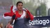 Pacheco, bicampeón consecutivo del maratón y primer oro de Perú en Santiago