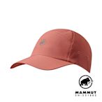 【Mammut 長毛象】Sun Peak Cap 機能防曬棒球帽 磚紅 #1191-01670