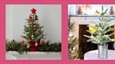 Shop These Mini Christmas Trees to Spread Holiday Cheer in Small Spaces