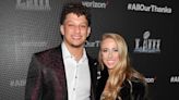 Patrick Mahomes Celebrates Father's Day Boat Outing with Wife Brittany and Daughter Sterling