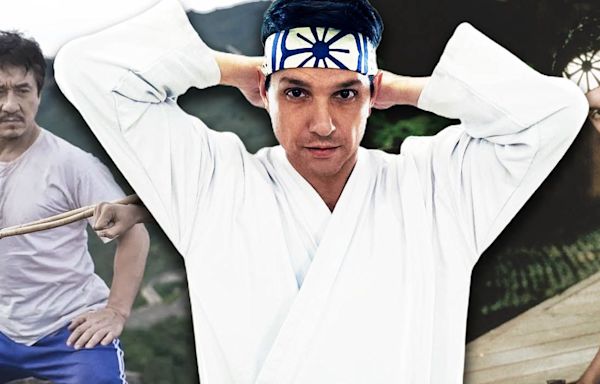 Ralph Macchio Teases Karate Kid Movie With 'Legend' Jackie Chan