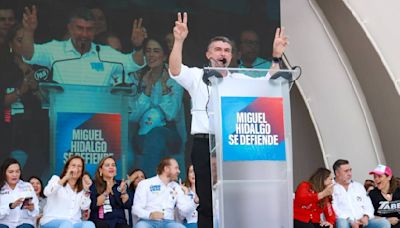 Tabe llama a defender Miguel Hidalgo el 2 de junio